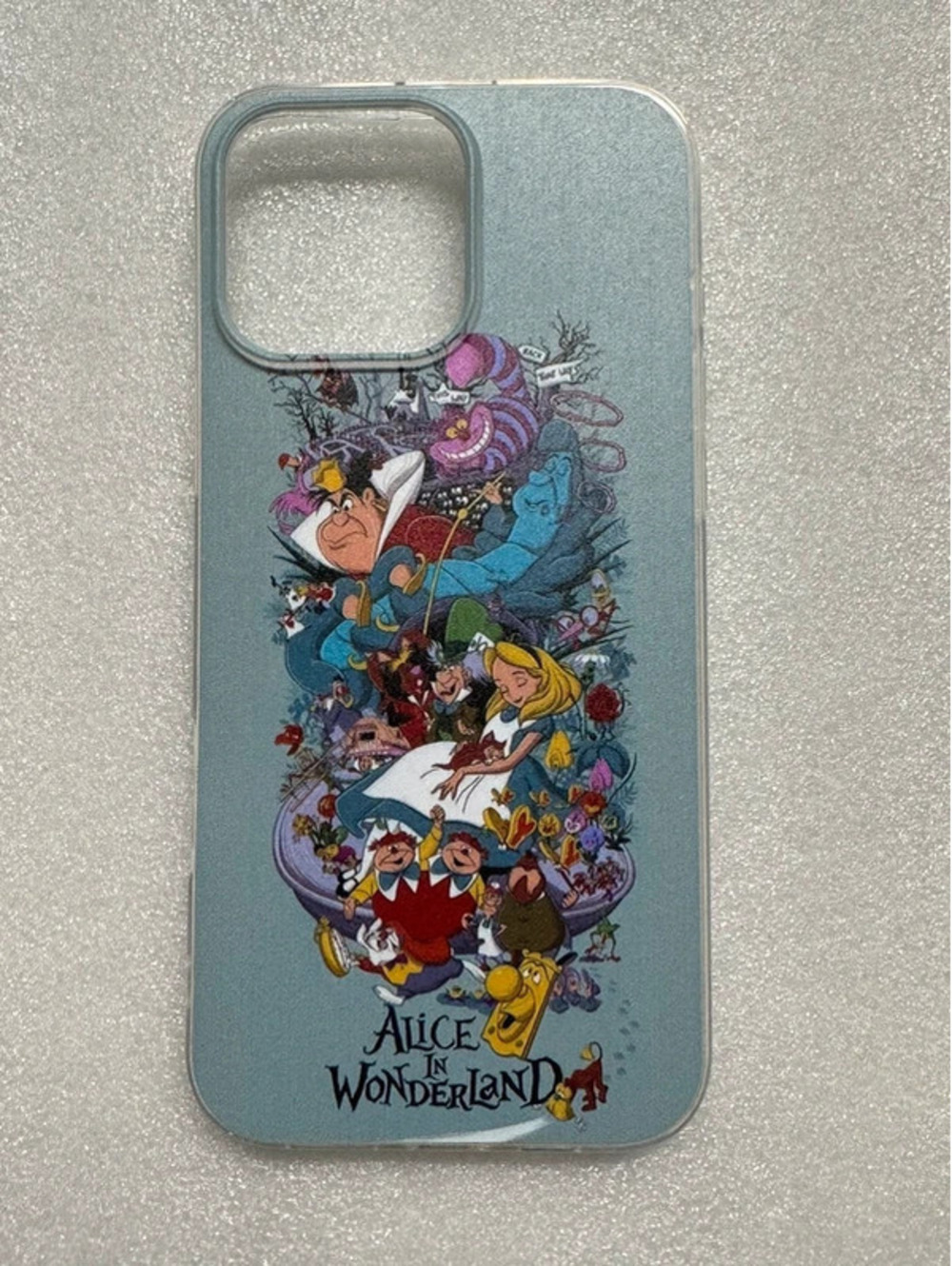 Alice & Wonderland Case for iPhone 16 Pro Max